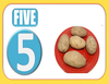 Snapshot Five Potatoes Image